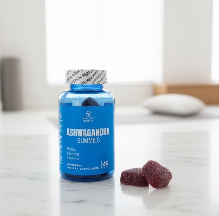 Nature’s Beauty - Ashwagandha Gummies (Original) - Zambeel