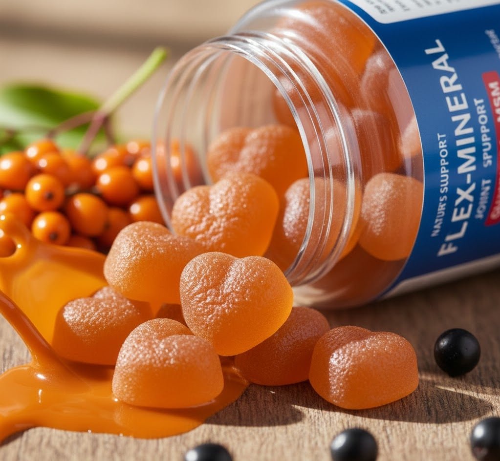 Nature’s Beauty - Flex - Mineral Joint Support Gummies (Original) - Zambeel