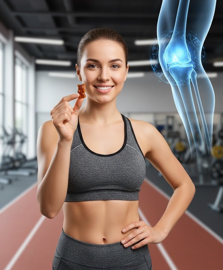 Nature’s Beauty - Flex - Mineral Joint Support Gummies (Original) - Zambeel