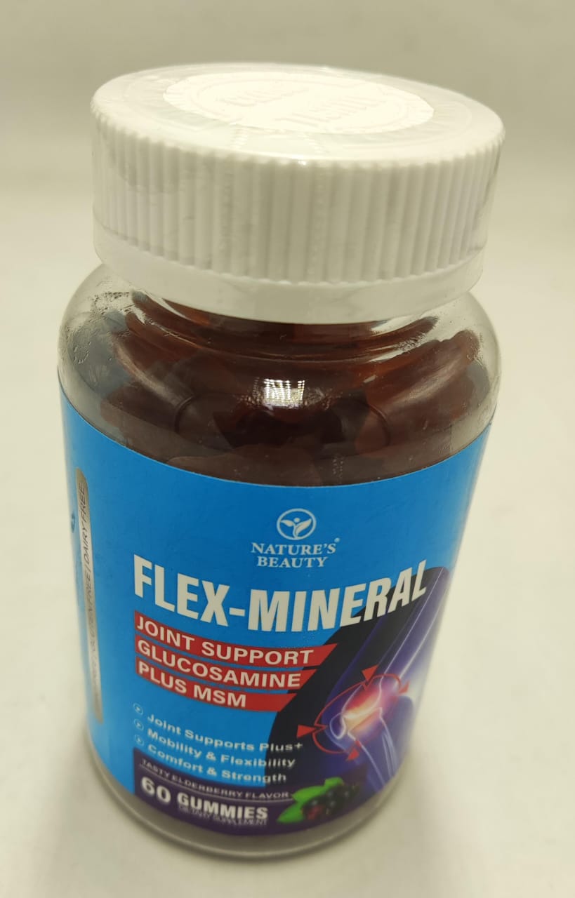 Nature’s Beauty - Flex - Mineral Joint Support Gummies (Original) - Zambeel