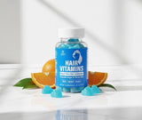 Nature’s Beauty - Hair Vitamins Fruit - Pectin Gummies (Original) - Zambeel