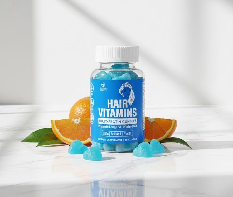 Nature’s Beauty - Hair Vitamins Fruit - Pectin Gummies (Original) - Zambeel