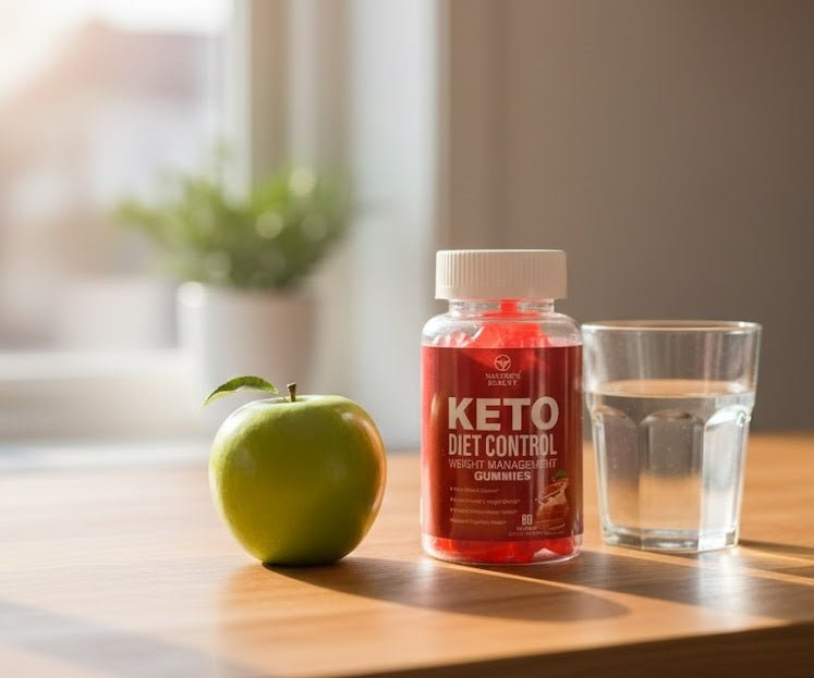 Nature’s Beauty - Keto Diet Control Weight Management Gummies (Original) - Zambeel