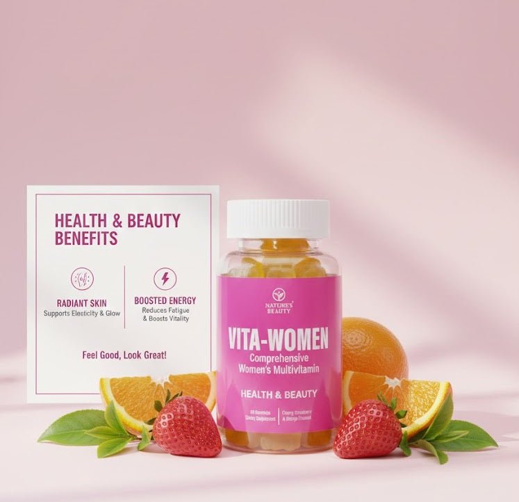 Nature’s Beauty - Vita - Women Gummies (Original) - Zambeel