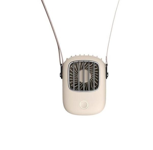 Neck Fan Portable Mini Usb Fan 5V Air Cooler Rechargeable Ventilador Small Travel Handheld Electric Fan Silent Cooling For Home - Zambeel