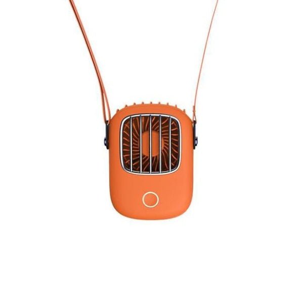 Neck Fan Portable Mini Usb Fan 5V Air Cooler Rechargeable Ventilador Small Travel Handheld Electric Fan Silent Cooling For Home - Zambeel