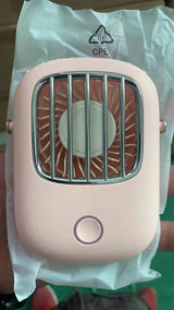 Neck Fan Portable Mini Usb Fan 5V Air Cooler Rechargeable Ventilador Small Travel Handheld Electric Fan Silent Cooling For Home - Zambeel