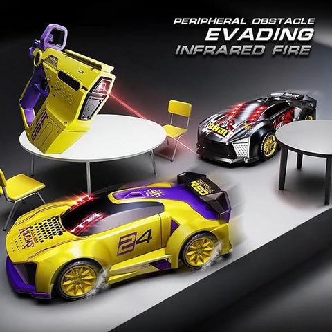 NERF - Infra Red RC Car Gun © Ⓢ - Zambeel