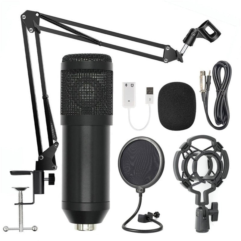Net microphone stand set - Zambeel