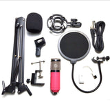 Net microphone stand set - Zambeel