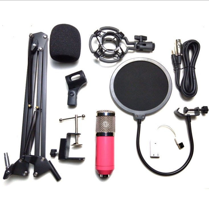 Net microphone stand set - Zambeel