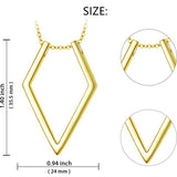 New European And American Design Simple Necklace Protective Gear Pendant - Zambeel
