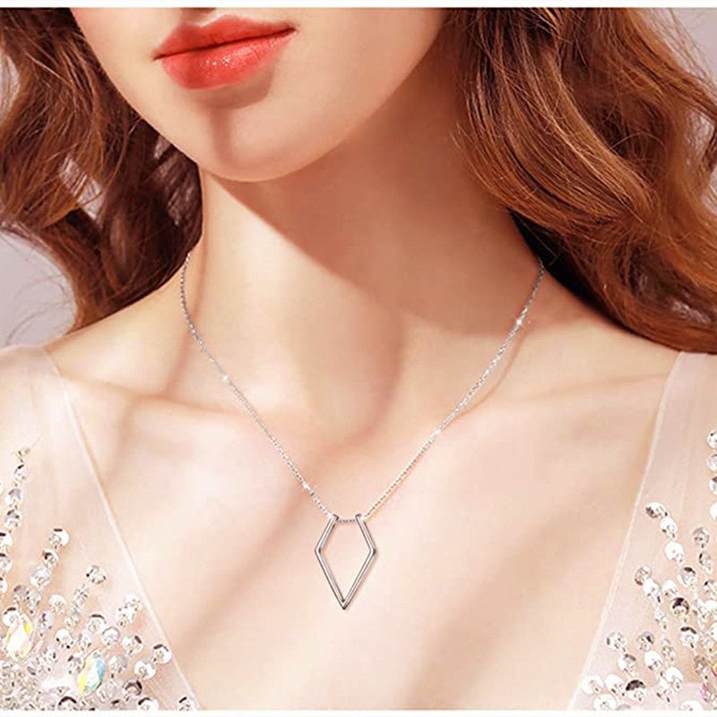 New European And American Design Simple Necklace Protective Gear Pendant - Zambeel