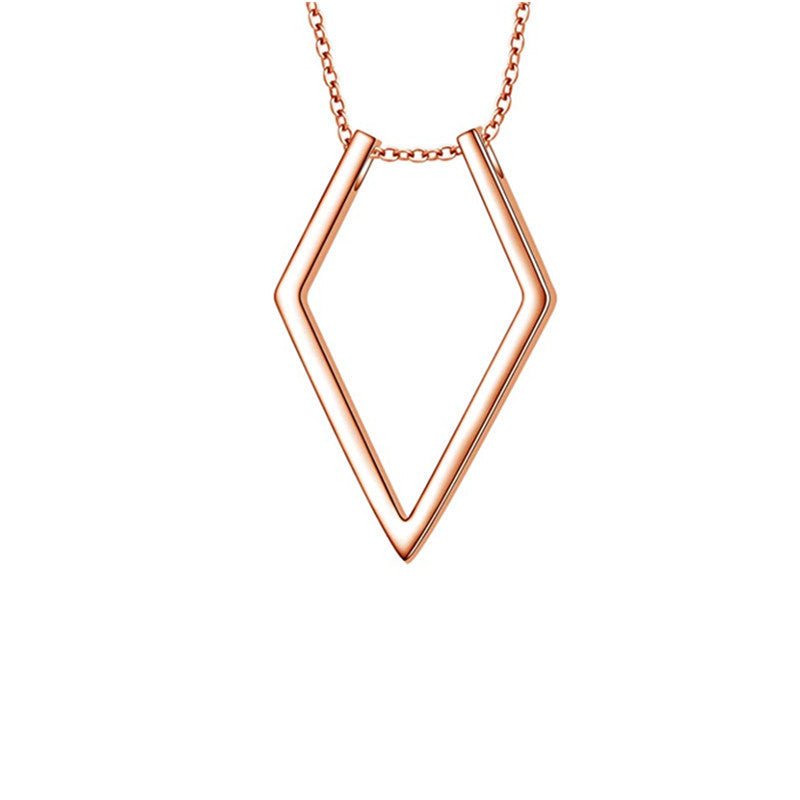 New European And American Design Simple Necklace Protective Gear Pendant - Zambeel