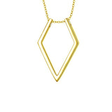 New European And American Design Simple Necklace Protective Gear Pendant - Zambeel