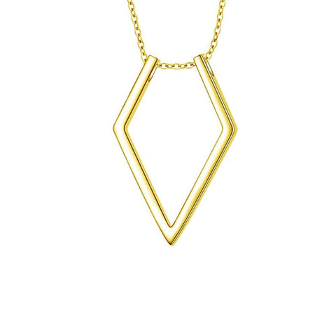 New European And American Design Simple Necklace Protective Gear Pendant - Zambeel