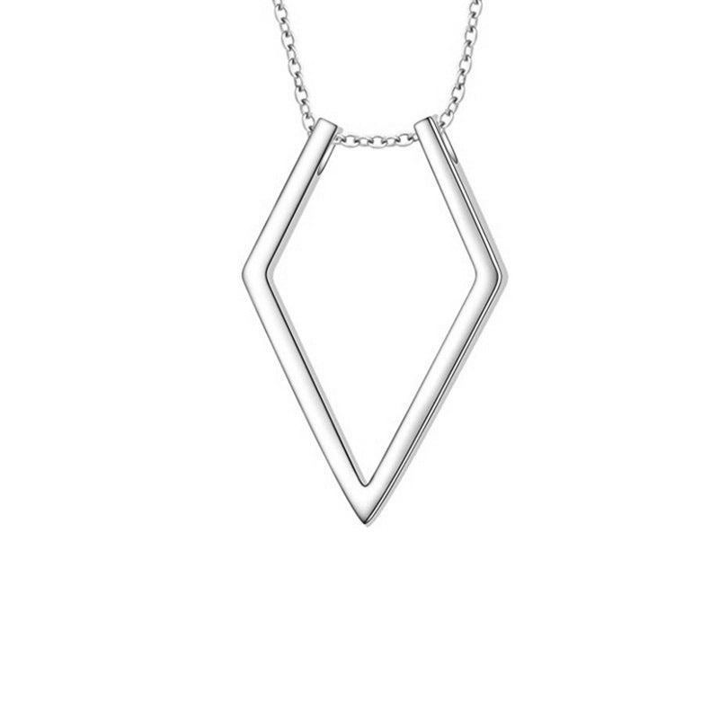 New European And American Design Simple Necklace Protective Gear Pendant - Zambeel