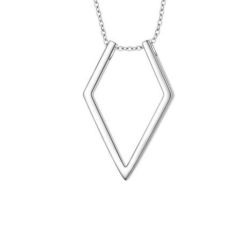 New European And American Design Simple Necklace Protective Gear Pendant - Zambeel