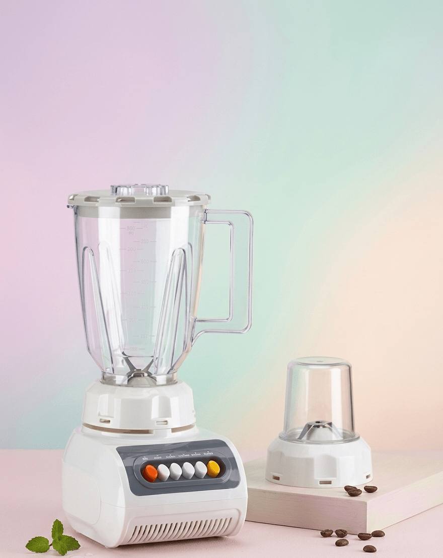 New Golden Create - 2 - in - 1 Juicer Blender - Zambeel