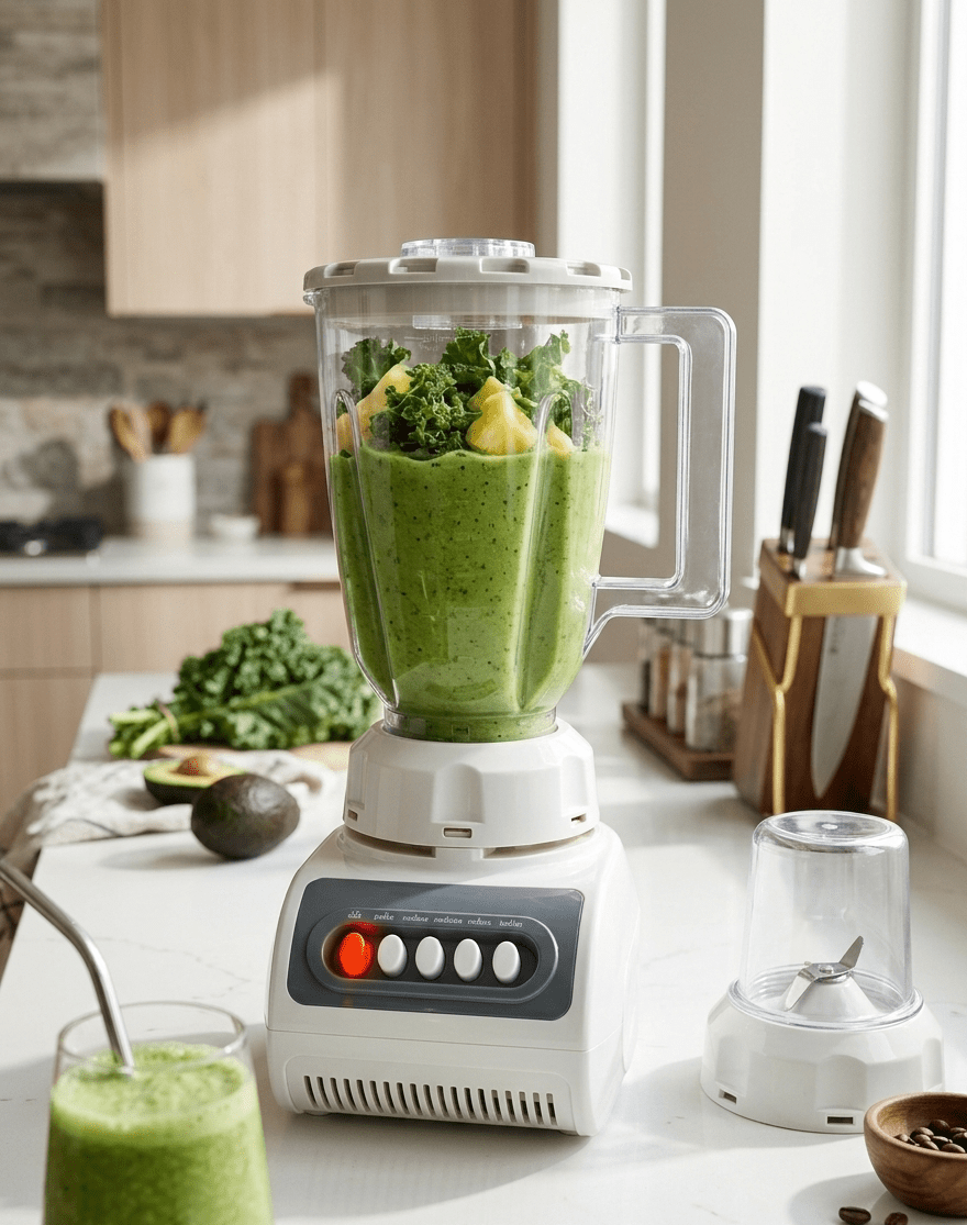 New Golden Create - 2 - in - 1 Juicer Blender - Zambeel
