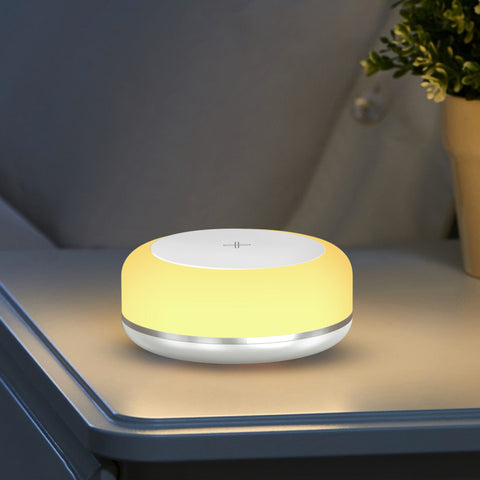 New Wireless Charger Atmosphere Light, Creative LED Night Light - Zambeel