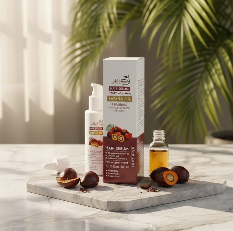 Nicefresh - Batana Oil Hair Serum - Zambeel