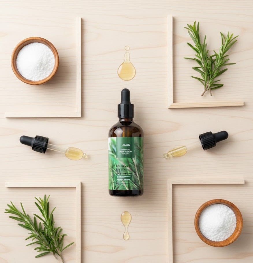 Nicefresh - Hydrating Hair Serum Smooth Rosemary Biotin - Zambeel