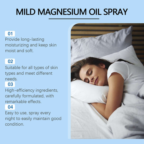 Night Care Relieve Discomfort Sleep Essential Oil Spray - Zambeel