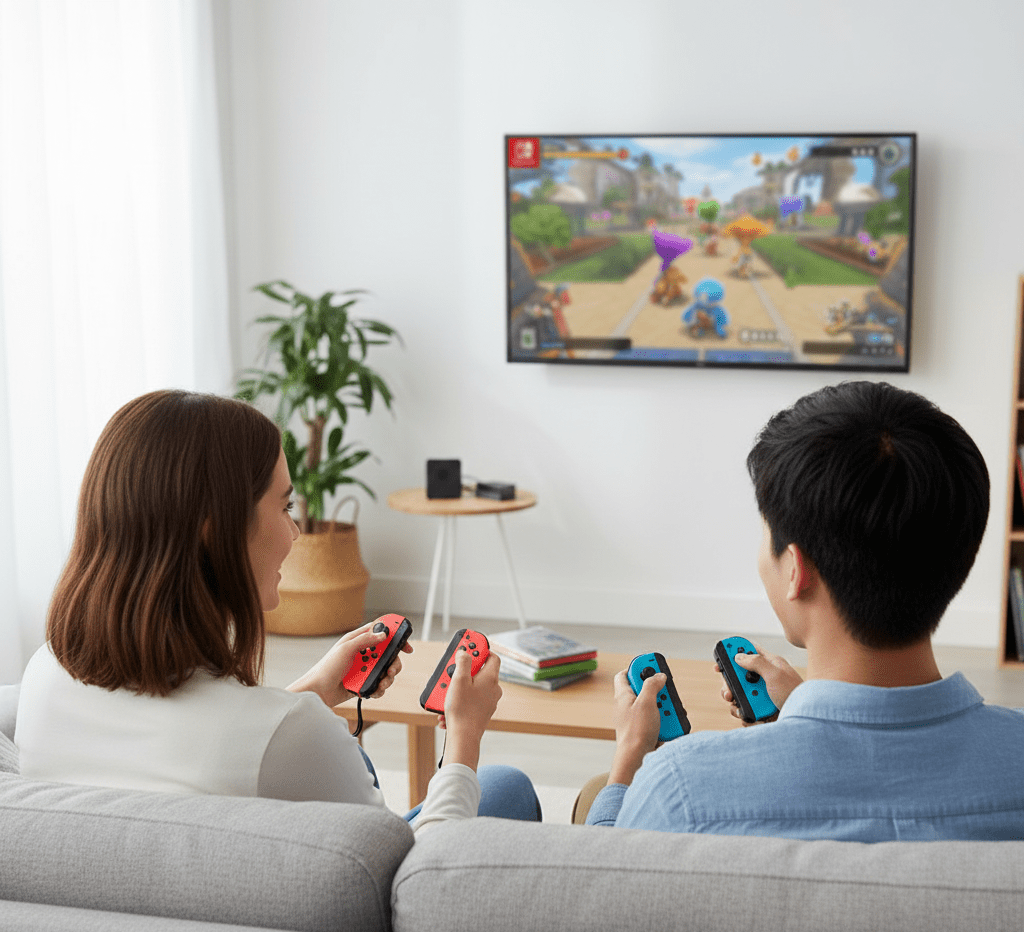 Nintendo Switch - Joy - Con Pair - Zambeel