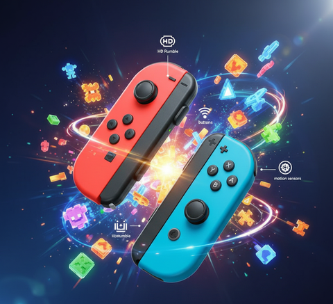 Nintendo Switch - Joy - Con Pair - Zambeel