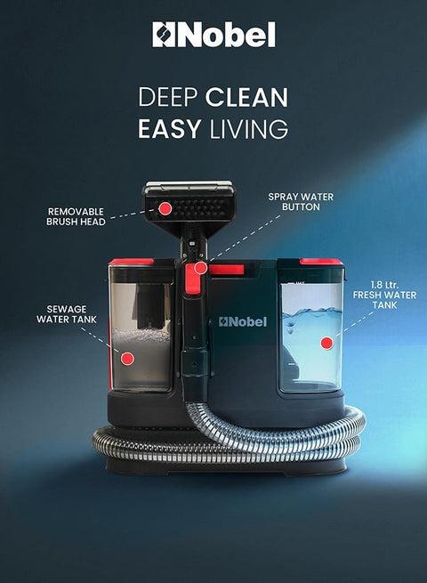 Nobel - Carpet Vacuum Cleaner © - Zambeel