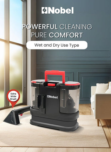 Nobel - Carpet Vacuum Cleaner © Ⓢ