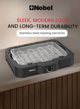 Nobel - Electric Grill © - Zambeel