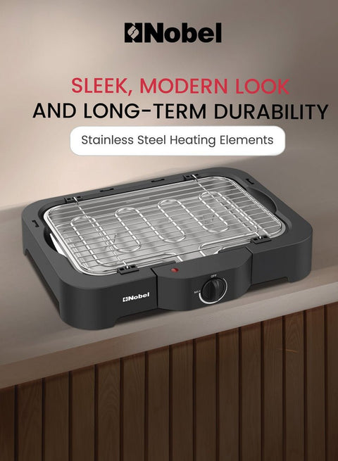 Nobel - Electric Grill © - Zambeel