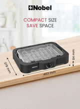 Nobel - Electric Grill © - Zambeel