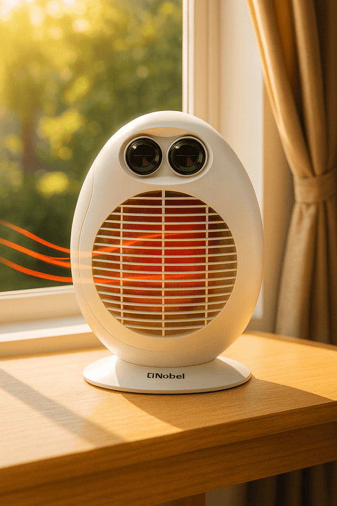 Nobel - Fan Heater - Zambeel