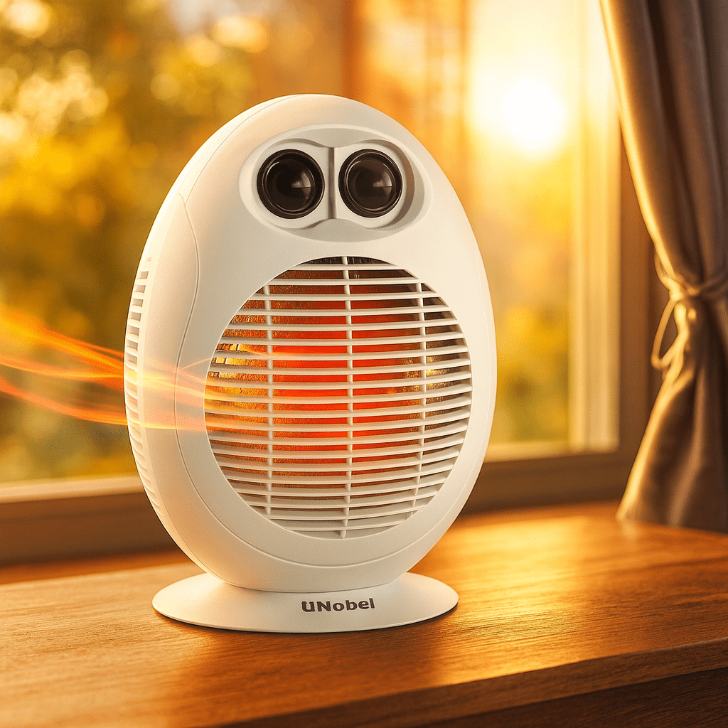 Nobel - Fan Heater - Zambeel