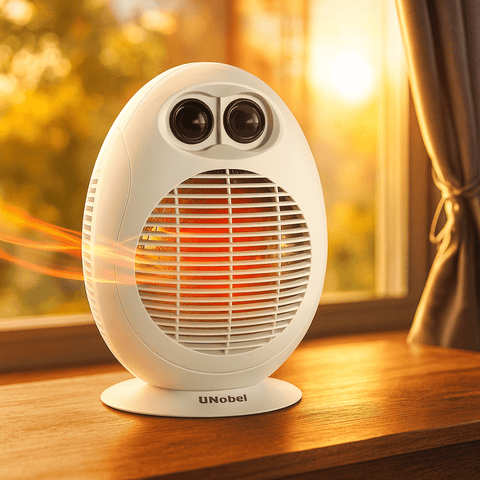 Nobel - Fan Heater - Zambeel