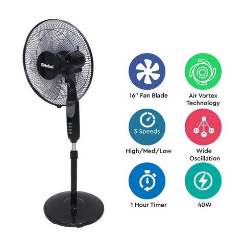 Nobel - Stand Fan © - Zambeel