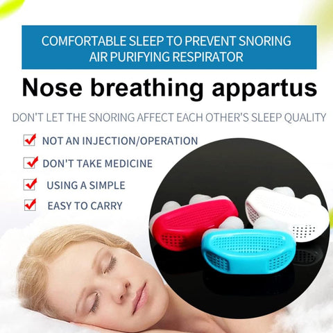 Nose Breathing Apparatus - Zambeel
