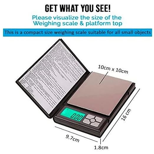 Notebook Series Digital Scale - Zambeel