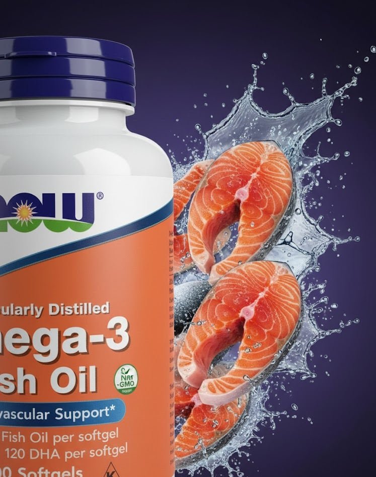 NOW Foods - Omega - 3 Fish Oil (Original) - Zambeel