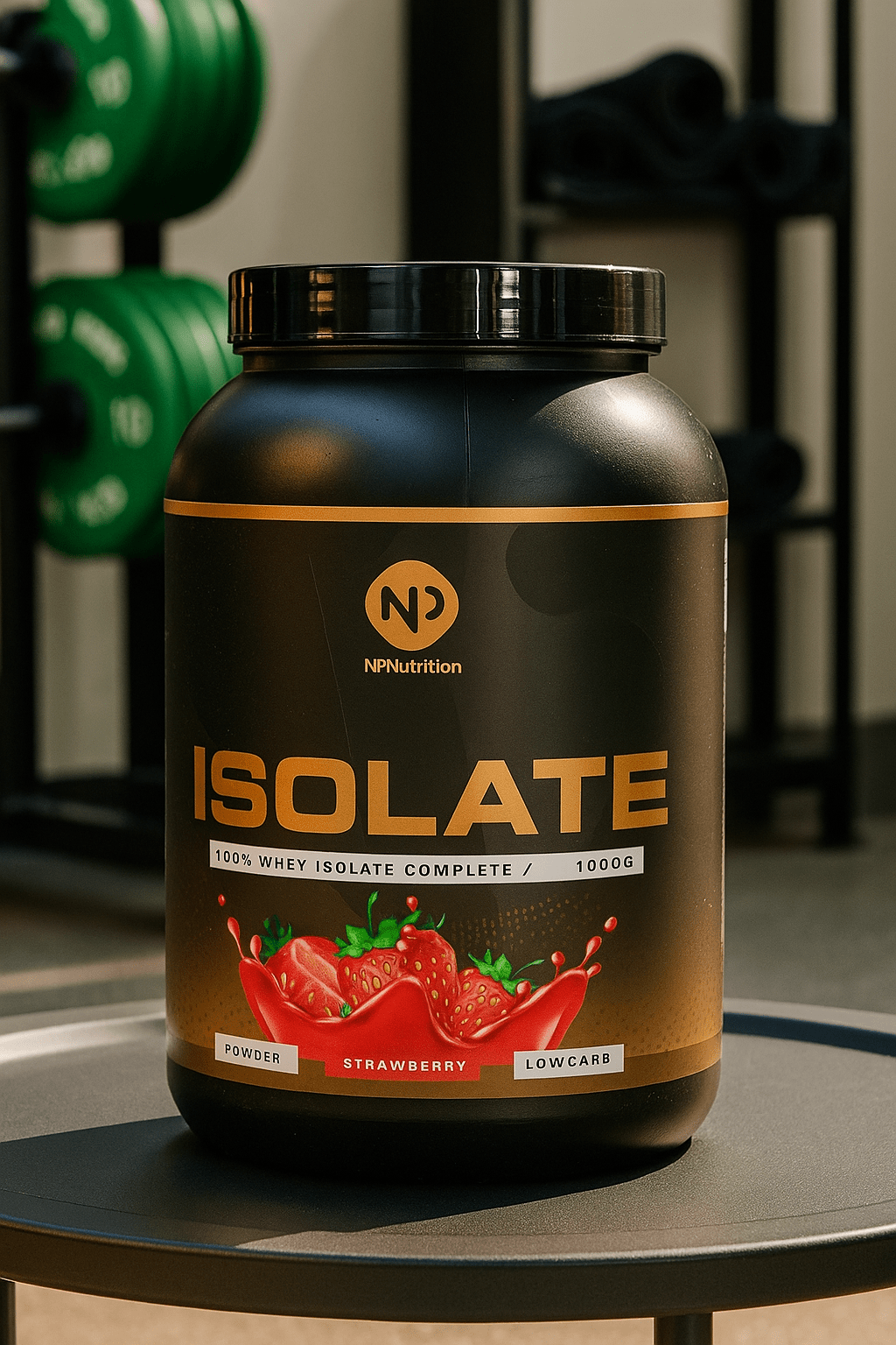 NP Nutrition – 100% Whey Isolate Complete (Original) © - Zambeel