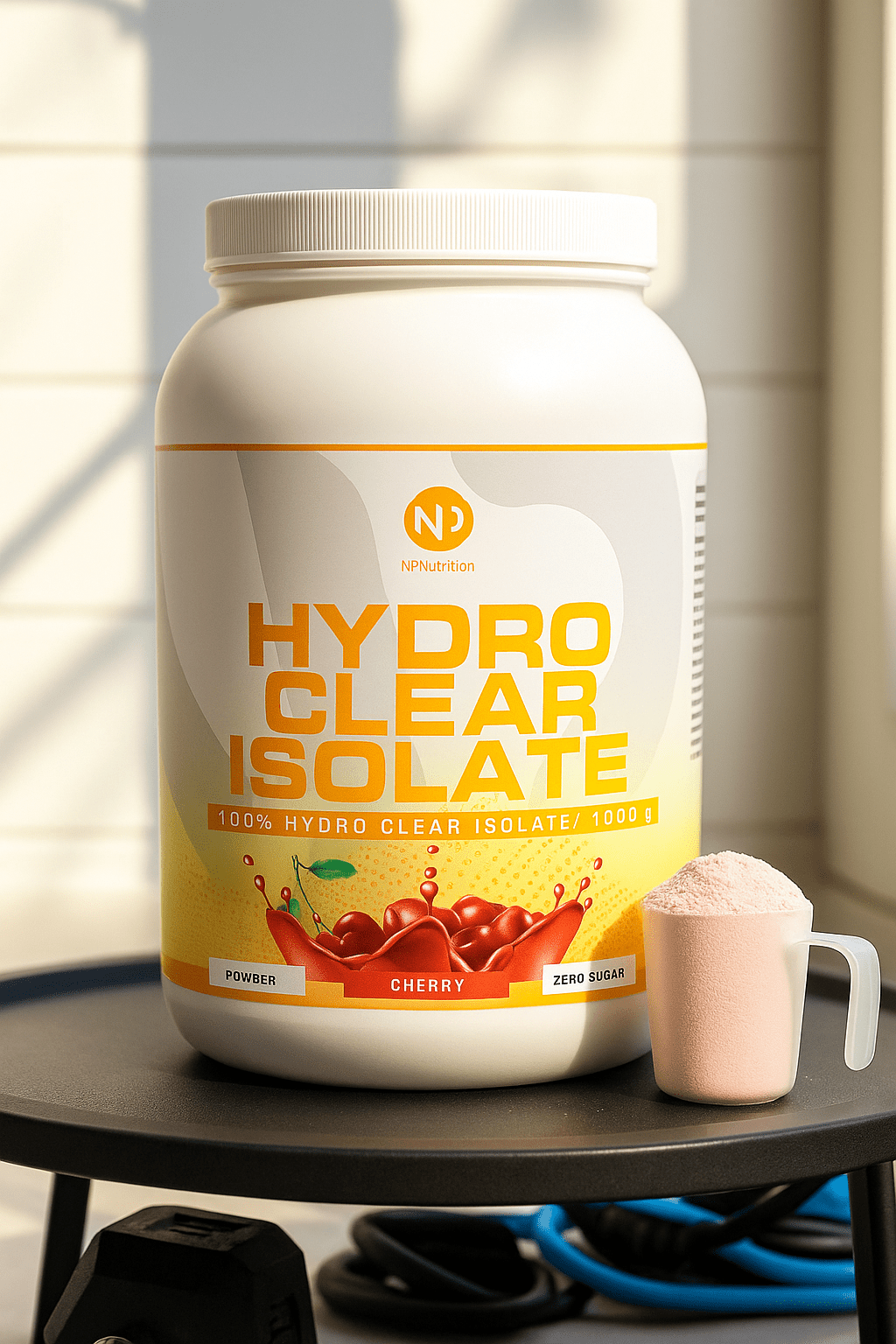 NP Nutrition – Hydro Clear Isolate (Original) © - Zambeel