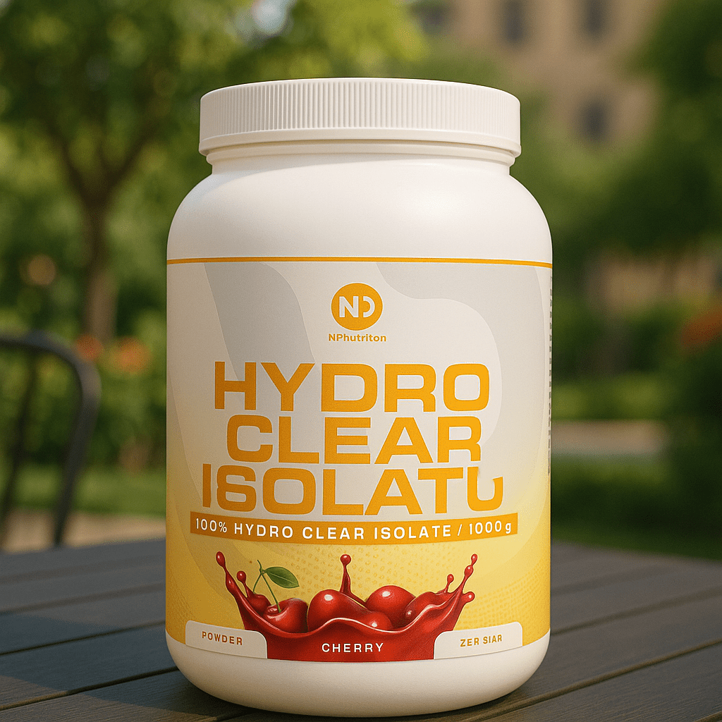 NP Nutrition – Hydro Clear Isolate (Original) © - Zambeel