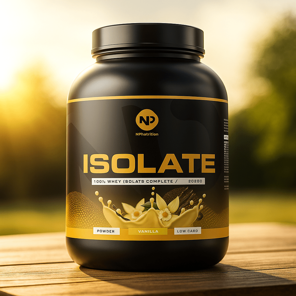 NPNutrition - 100% Whey Isolate Complete (Original) © - Zambeel
