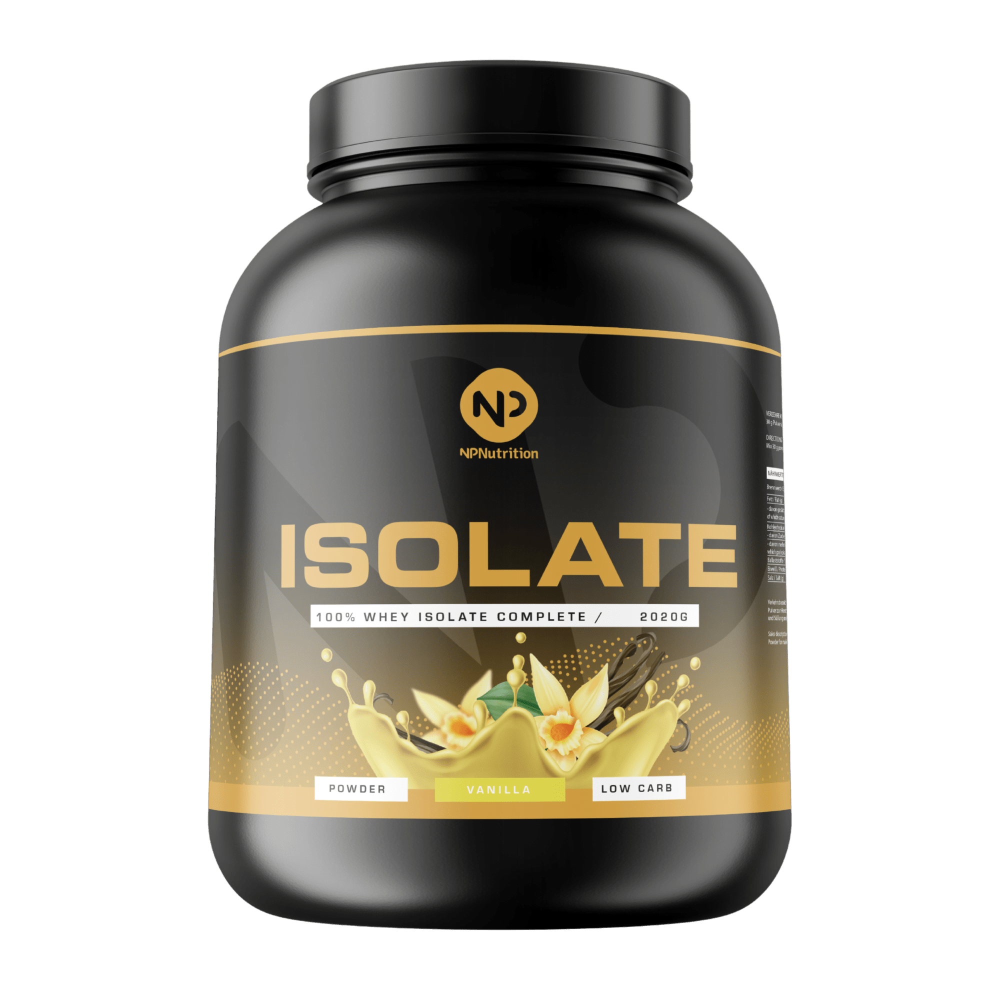 NPNutrition - 100% Whey Isolate Complete (Original) © - Zambeel