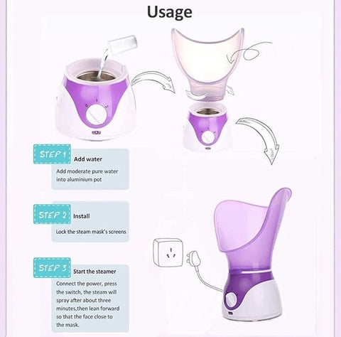 NTFS Beauty - Facial Steamer - Zambeel