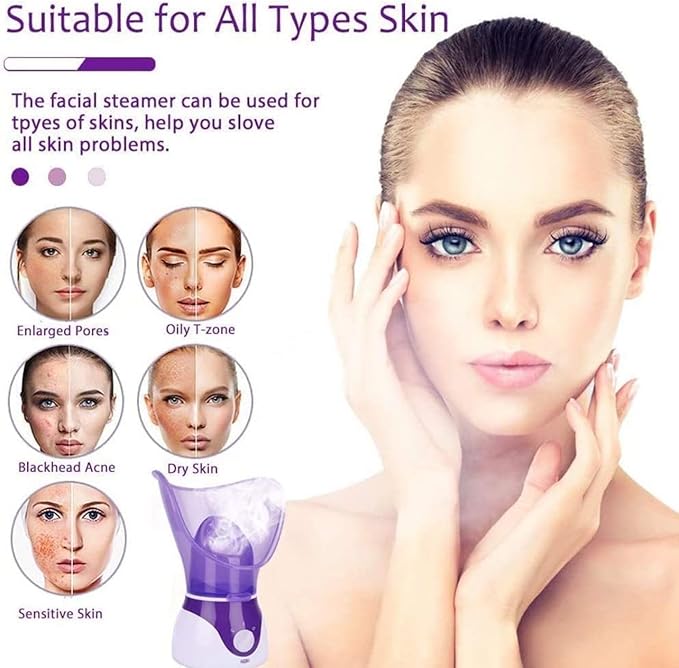 NTFS Beauty - Facial Steamer - Zambeel
