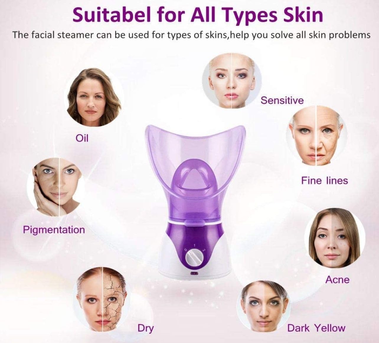 NTFS Beauty - Facial Steamer - Zambeel